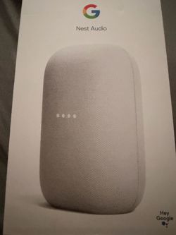 Google Nest audio