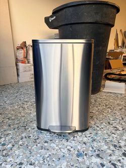 Stainless Steel Trash Can