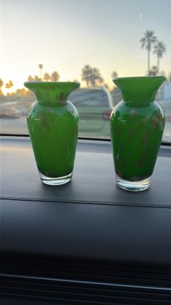 Mariano glass vases