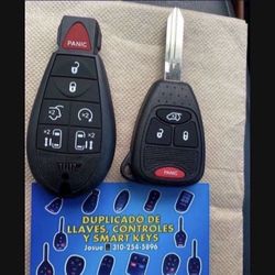 Keys Llaves Chevy Gmc Toyota Honda Dodge Jeep Ford Lincoln Nissan Infiniti Controles 