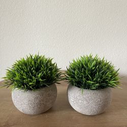 Small Fake Plants