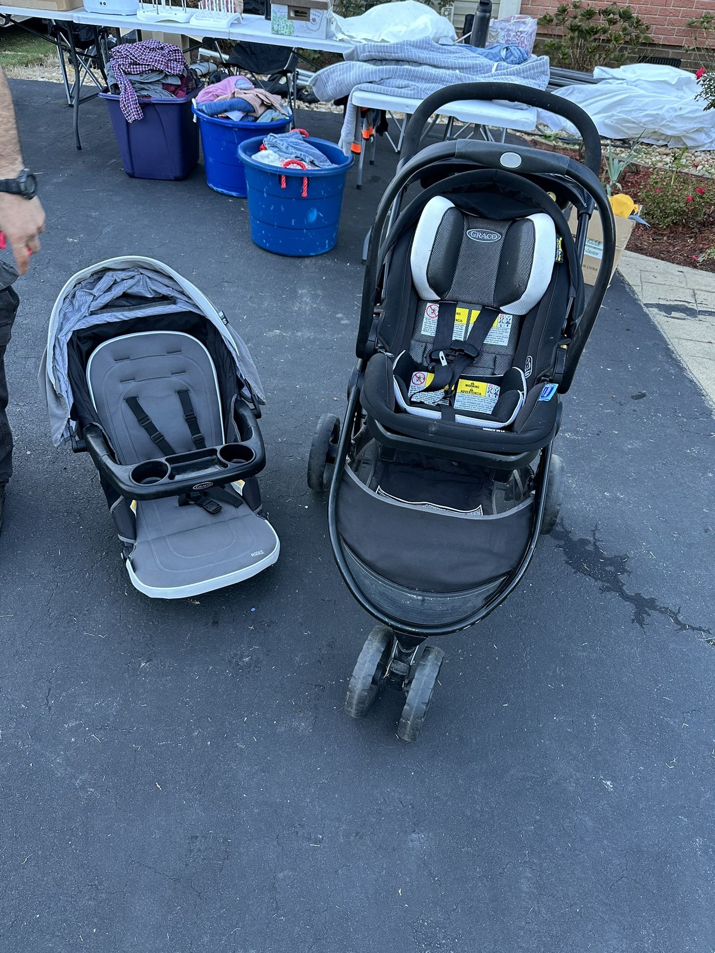 Stroller And Car seat 