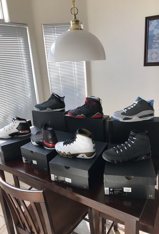BRAND NEW (NEVER WORN) AUTHENTIC JORDANS