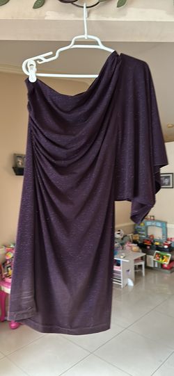 Coral Springs Pick Up    Size 8 Sparkly purple dress