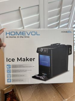 HOMEVOL Portable Ice Maker