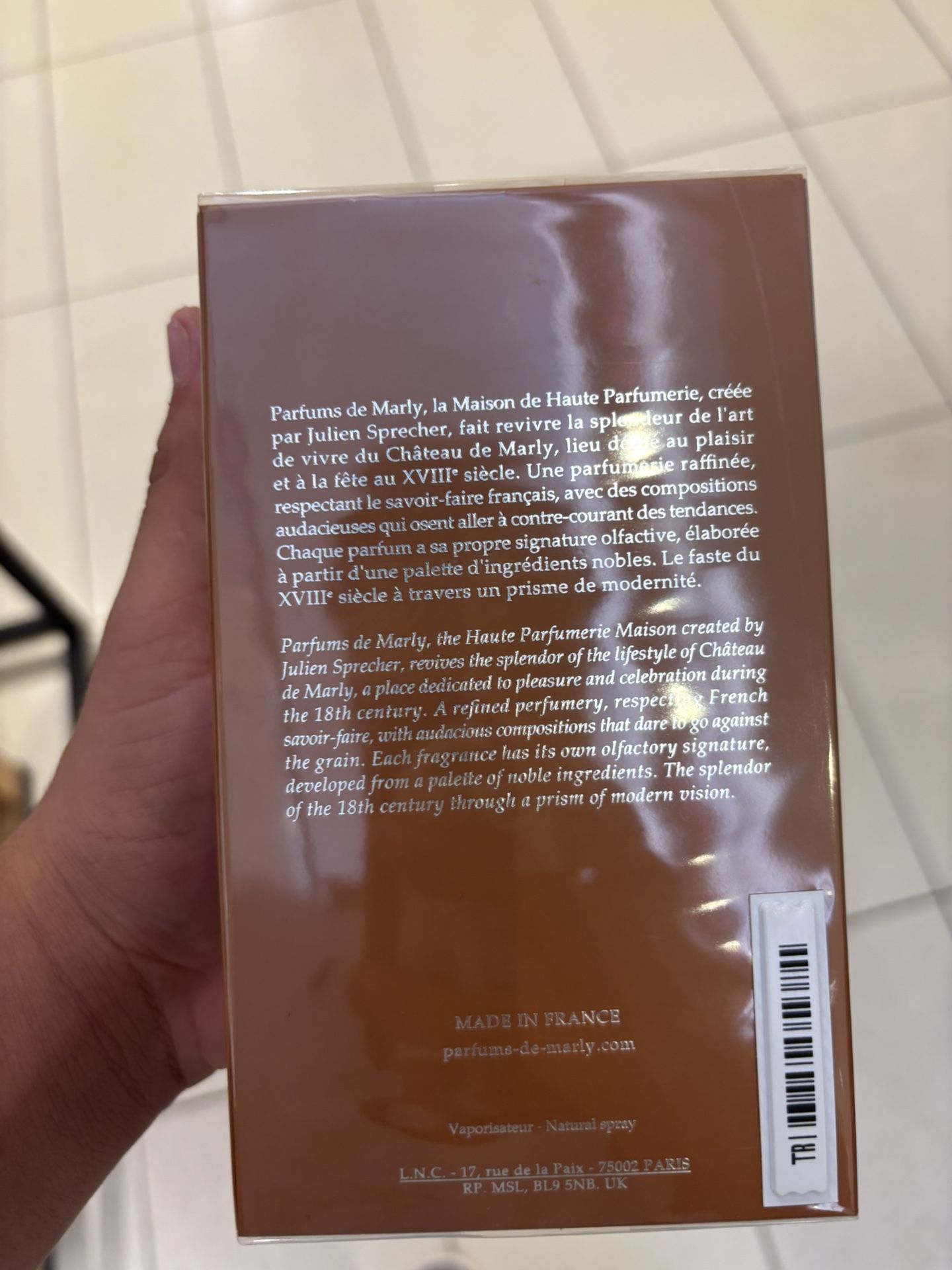 parfum de marly alitiar