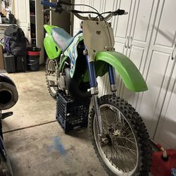 Kawasaki KX(contact info removed)