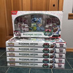 Pokemon 151 Blooming Waters Premium Collection 