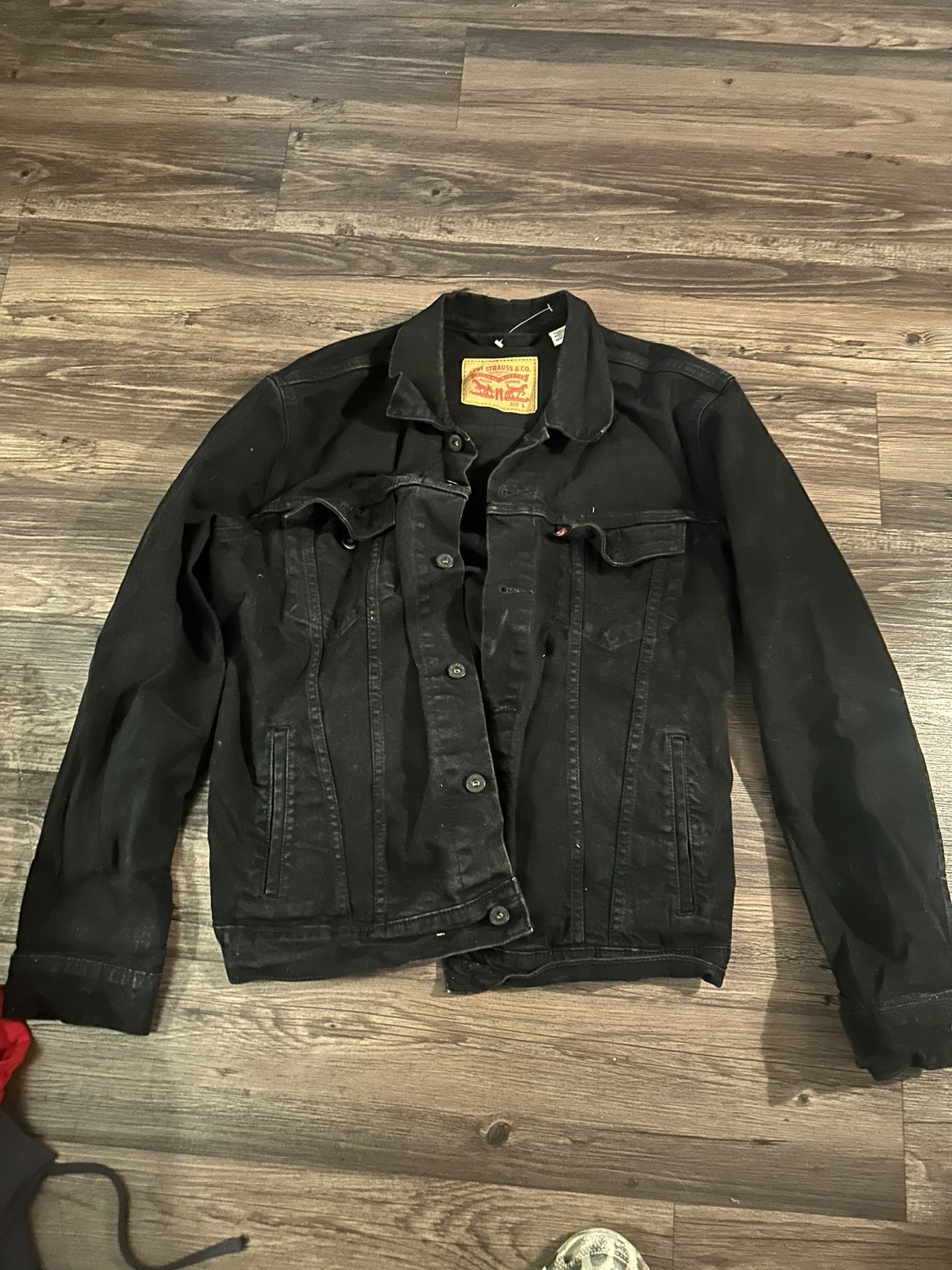 Levi Black Jacket 