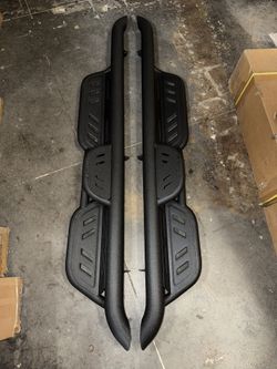 2022 To 2026 Ford Bronco Running Boards Side Steps Estribos Escalones 