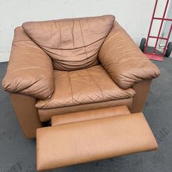 Recliner Leather Chair 