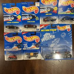 Hot Wheels 7pk - Radio Flyer, Oscar Mayer, Home Improvement 