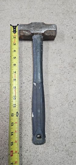 Mallet with fiberglass handle
