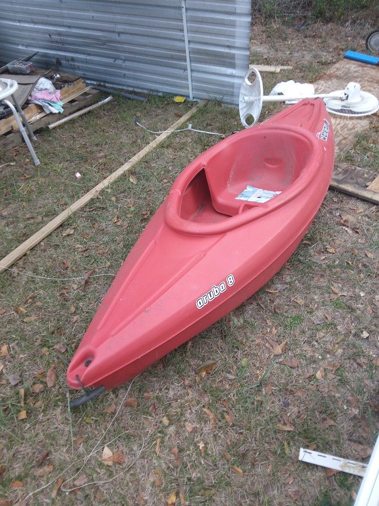 ARUBA 8ft Sit In Kayak
