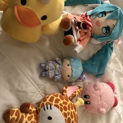plushies 