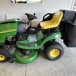 John Deere Mower