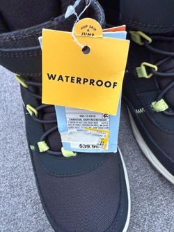 Hop Skip & Jump Kids Waterproof Winter Boots