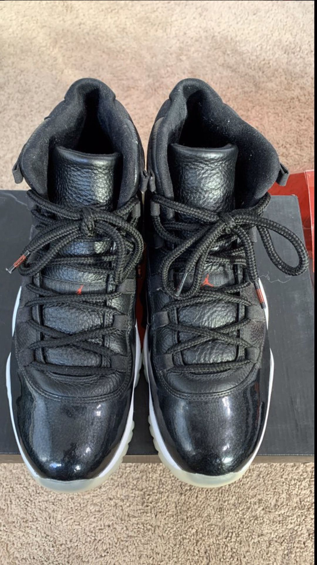 Nike Air Jordan Retro 11 72-10 size 13 VNDS