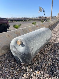 Metal water container 50 Gallons