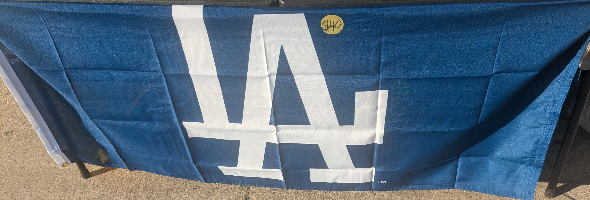 LA Dodgers Flag Banners 3 By 5