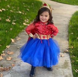 Vestidos de princesas para niñas