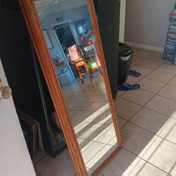 Mirror With Hidden Iron Board Inside