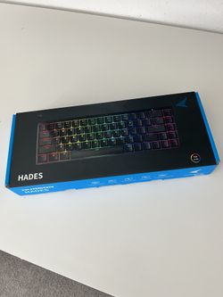 DURGOD Hades 68 RGB Mechanical Gaming Keyboard