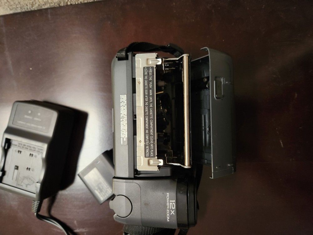 Vintage Sharp Viewcam HI Fi Monaural 8