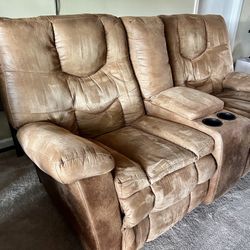 Ashley Power Recliner Loveseat