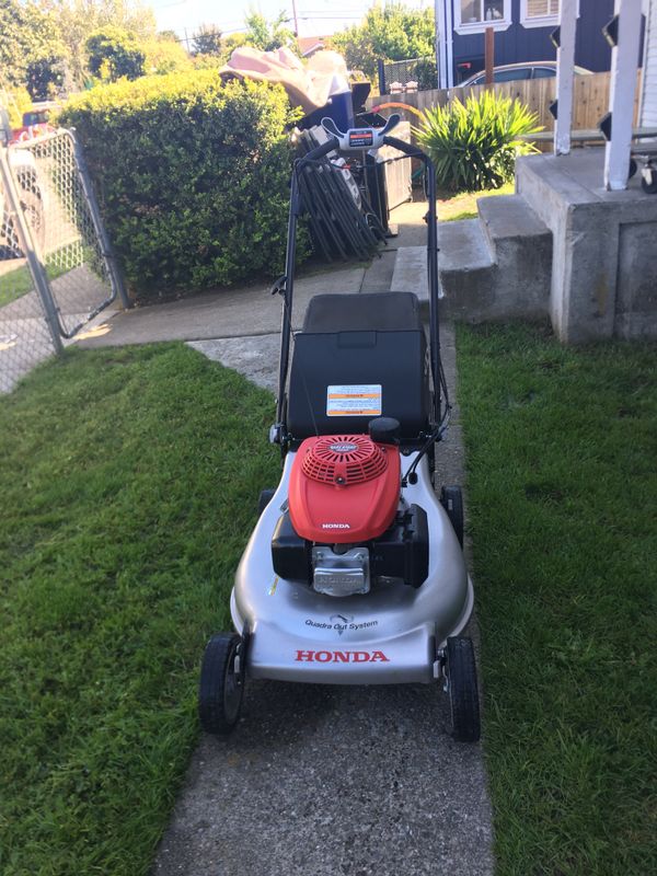 HONDA LAWN MOWER HRR2168VKA for Sale in Hayward, CA OfferUp