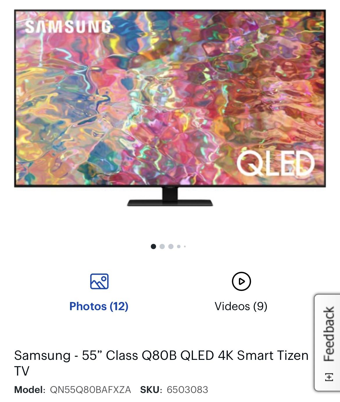 Samsung 55”