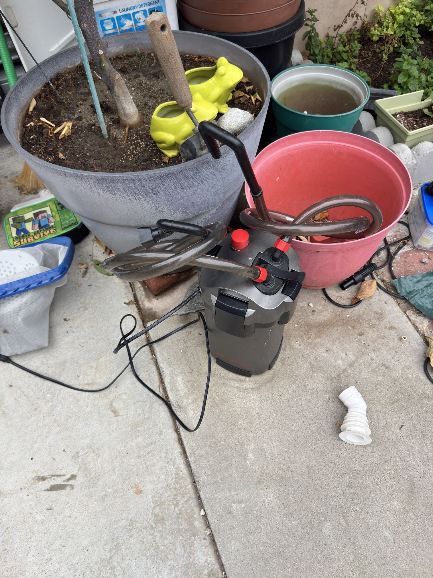 aquarium filter