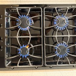 30” GE Gas Cooktop