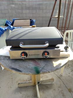 Black stone flat top grill