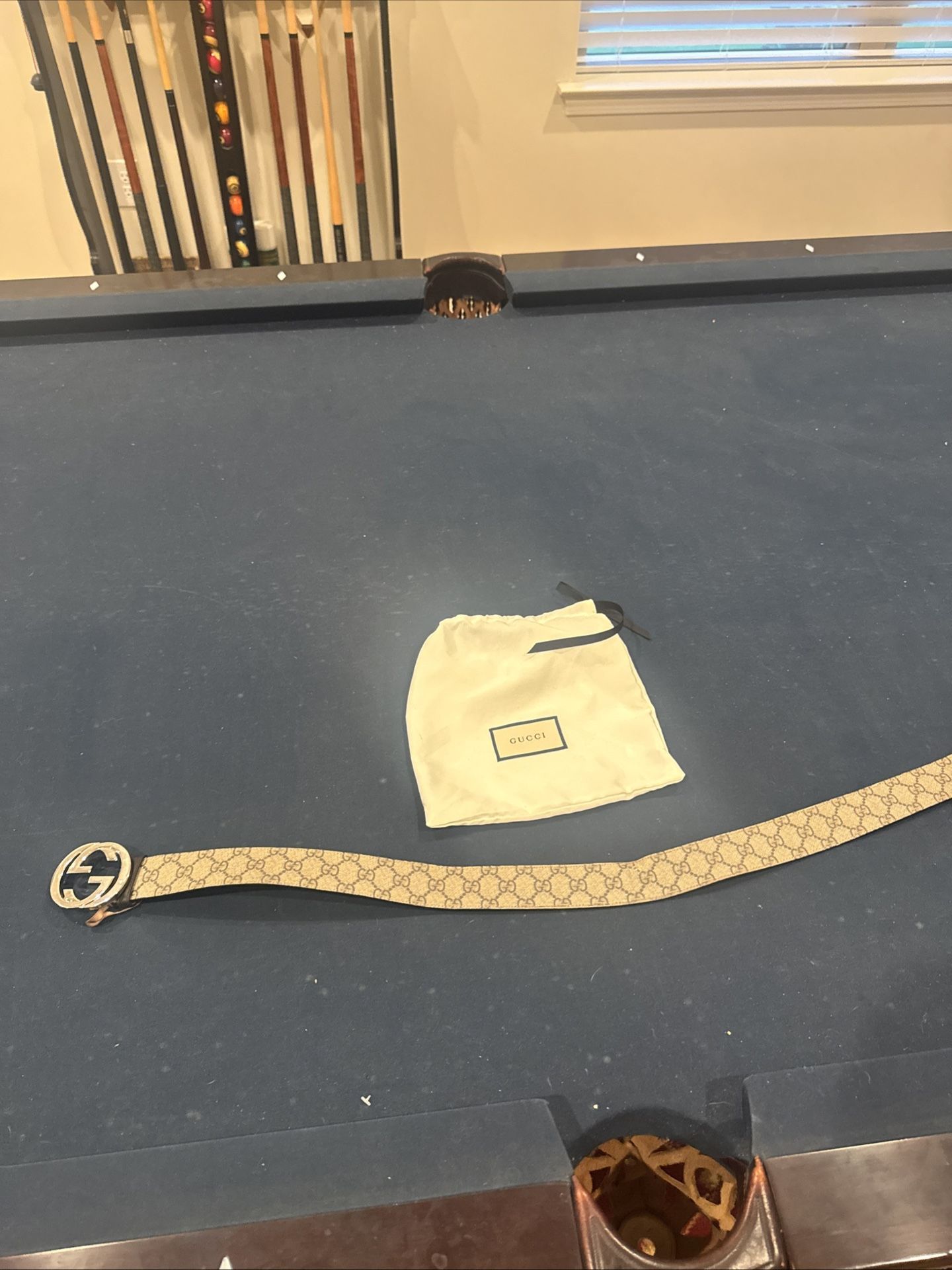Men’s Gucci Belt 90-36