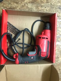 Craftsman 7amp 3/8-in keyless corded drill