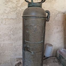 Vintage Fire Extinguisher