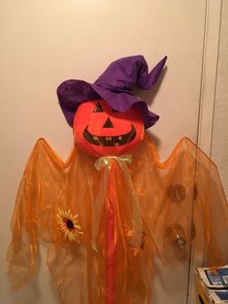 Pumpkin decoration