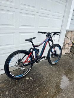 Downhill bike