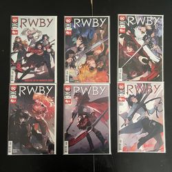 RWBY Comics 2019 6 Out Of 7