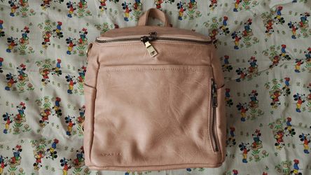 Azaria La Mere Petite Mini Backpack In Dusty Rose (LIMITED EDITION COLOR)