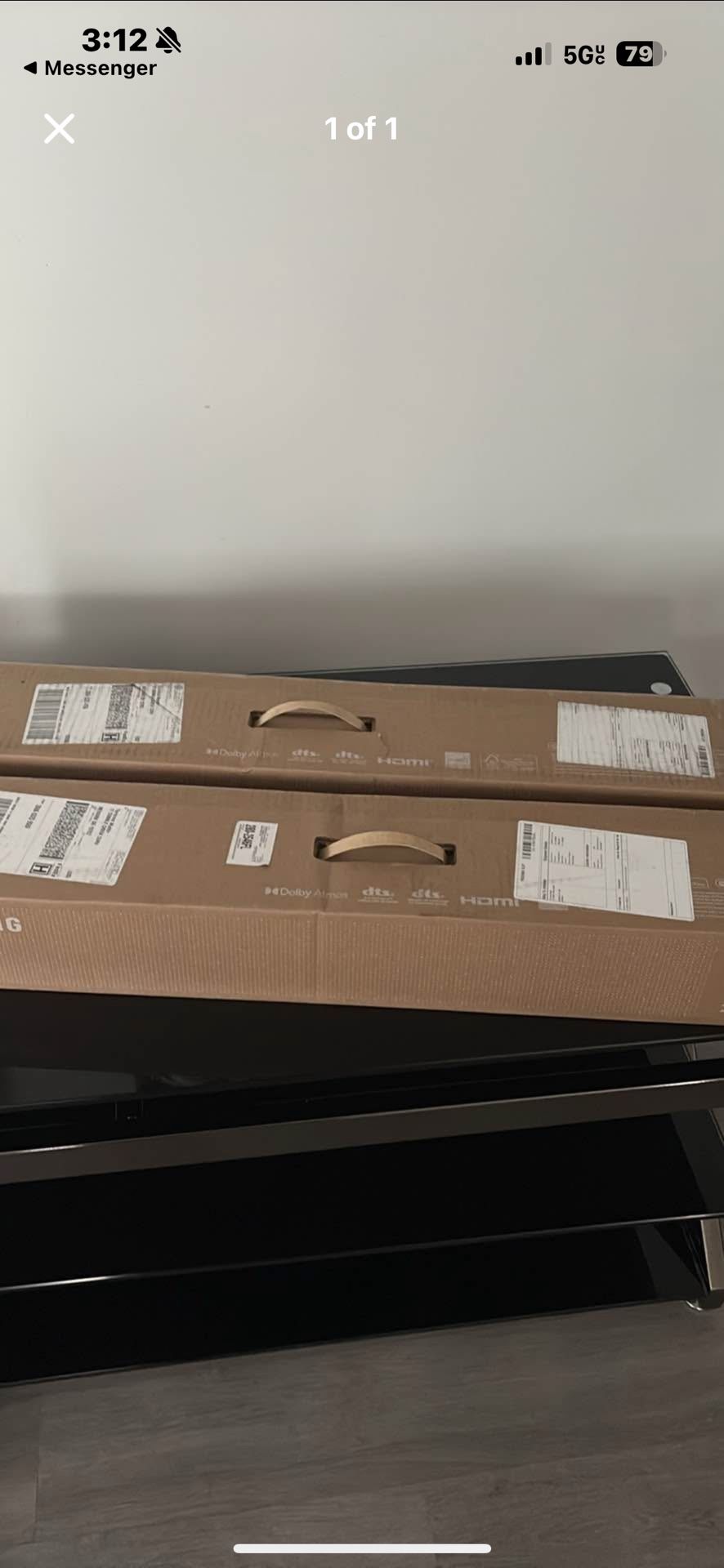 2 Samsung Soundbars