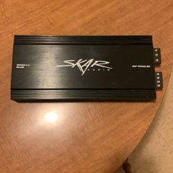 1500 Watt Skar Audio Sub Amp Rp-1500.1D 