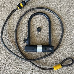 Bike Lock - Brand Via Velo