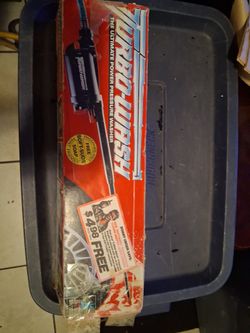 Turbo-Wash Pressure Washer