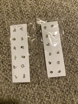 Small Ear Ring Set