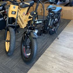 Blitz Bl1 Foldable EBike 