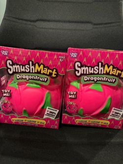 SmushMart Dragonfruit squishy