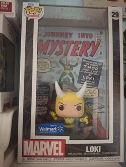 Loki Funko Comic Cover