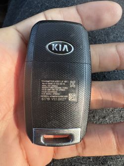 2020 kia optima key